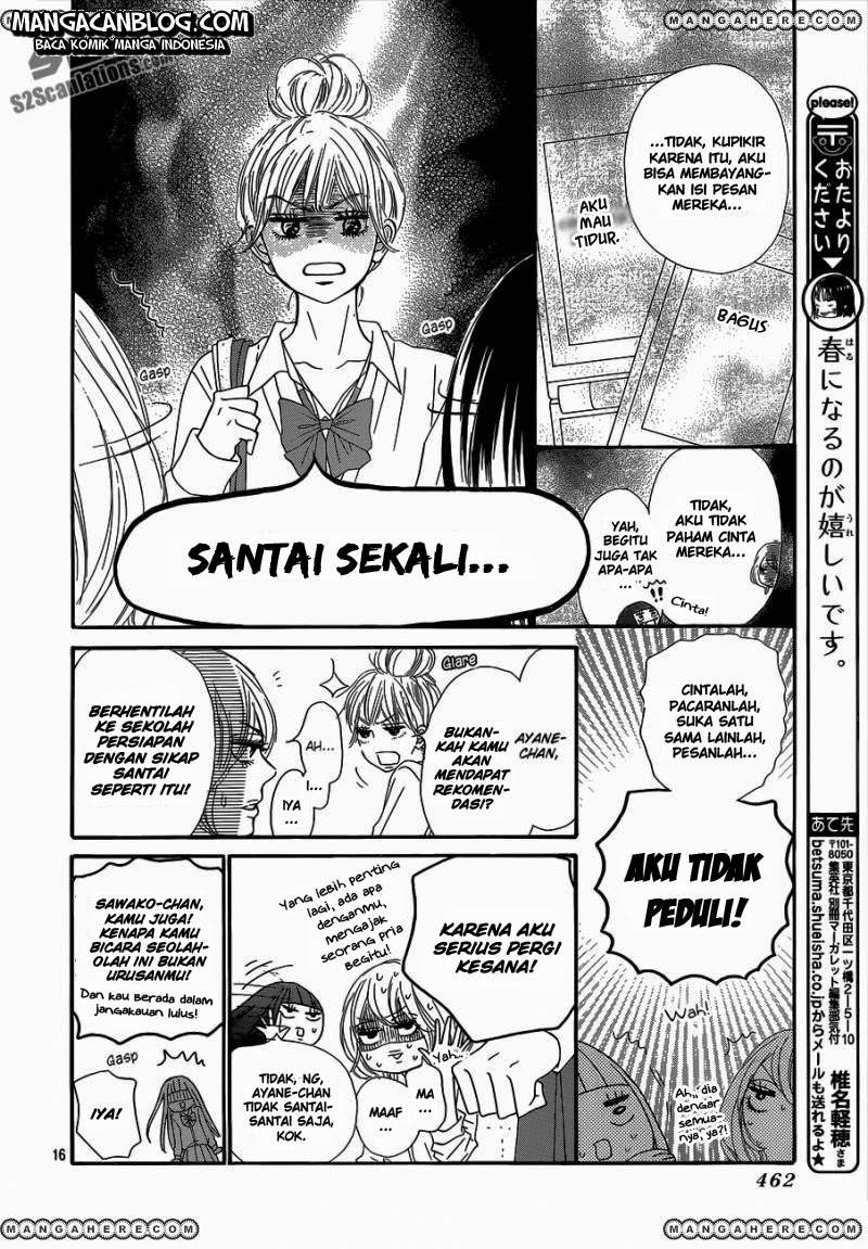 Kimi ni Todoke Chapter 89 Indonesia